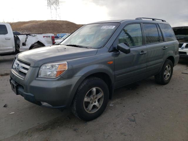 honda pilot 2008 5fnyf185x8b053132