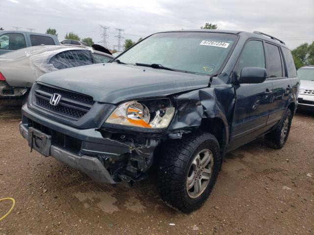 honda pilot exl 2005 5fnyf18605b007782