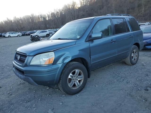 honda pilot exl 2005 5fnyf18605b028339