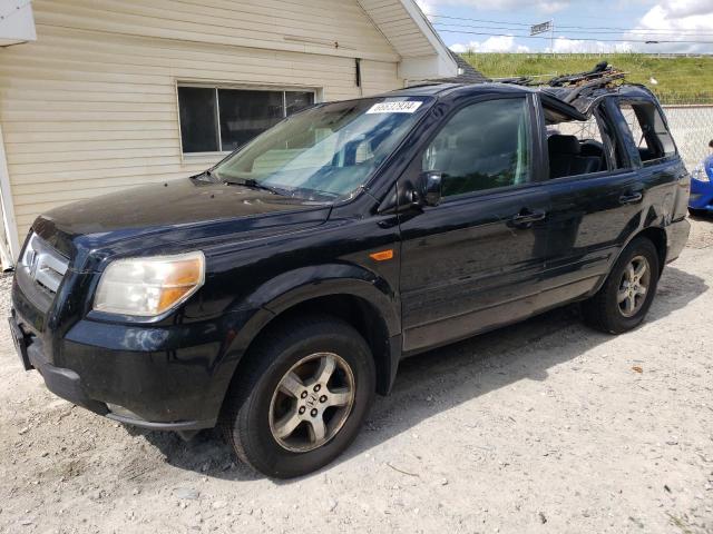 honda pilot exl 2007 5fnyf18607b031681