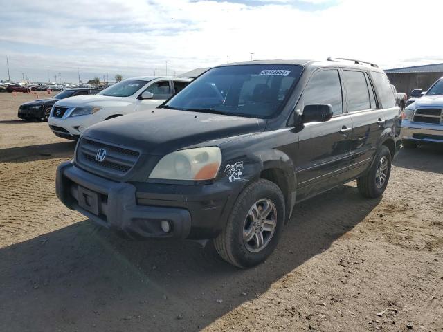 honda pilot 2005 5fnyf18615b007029