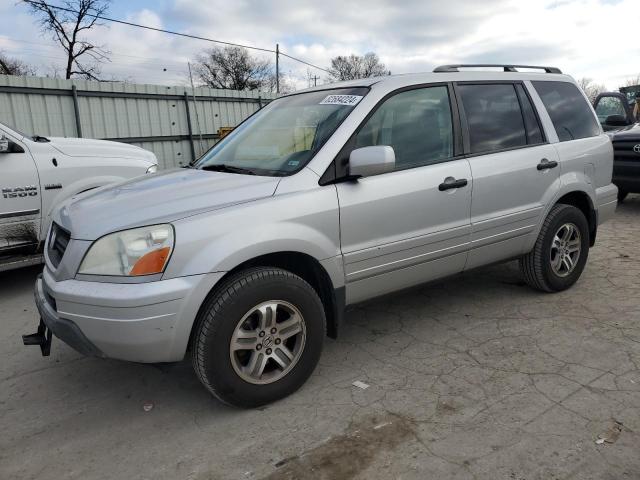 honda pilot exl 2005 5fnyf18615b057817