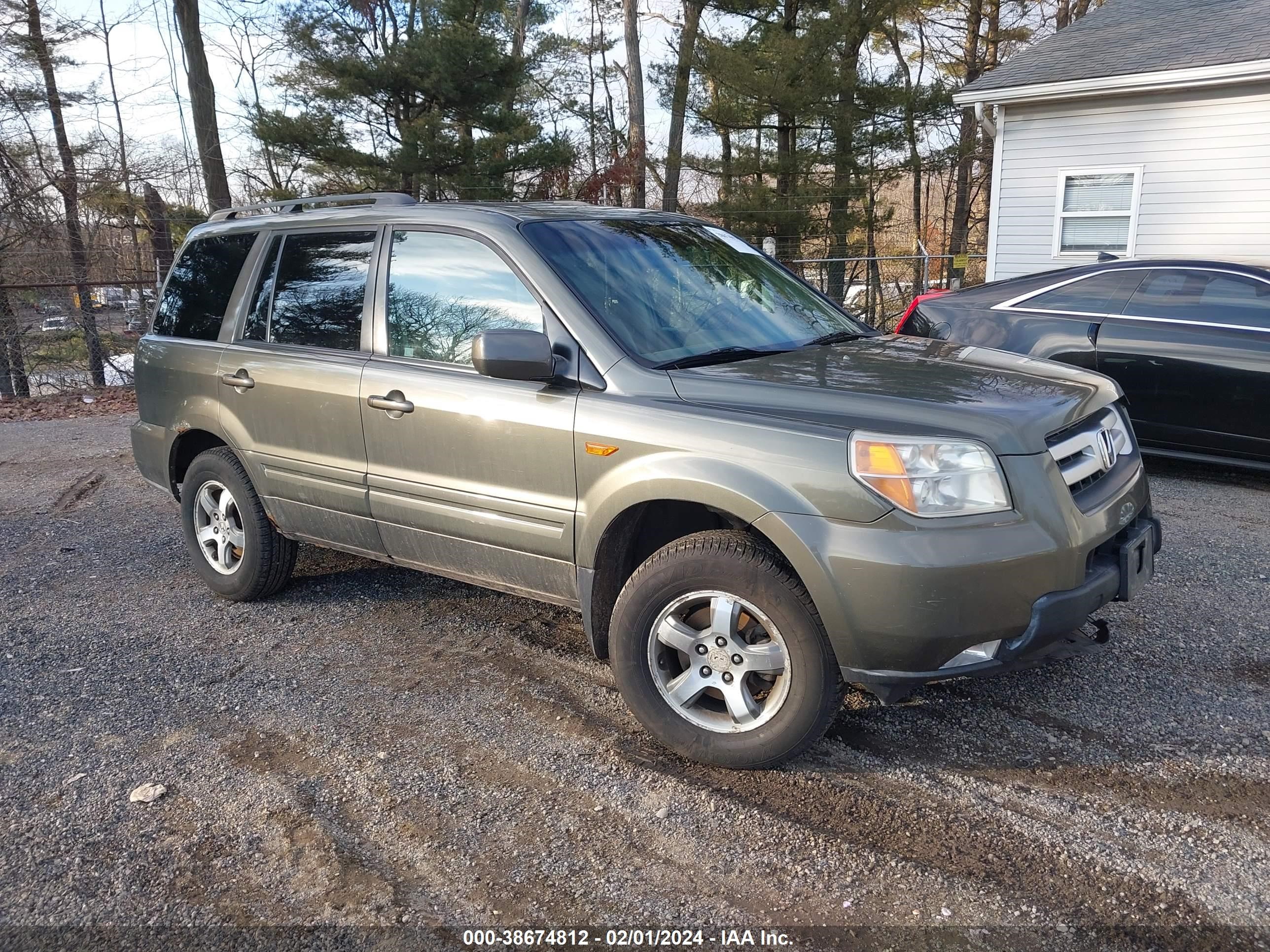 honda pilot 2006 5fnyf18616b023426