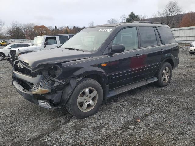 honda pilot exl 2007 5fnyf18617b018745