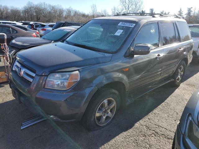 honda pilot exl 2008 5fnyf18618b009822