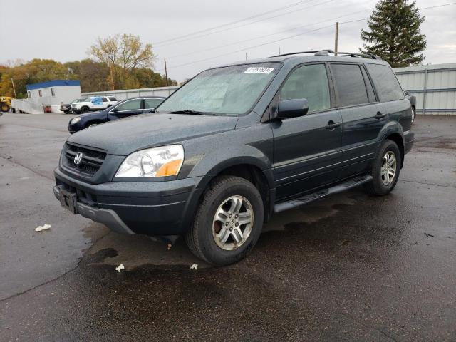 honda pilot exl 2005 5fnyf18625b007802