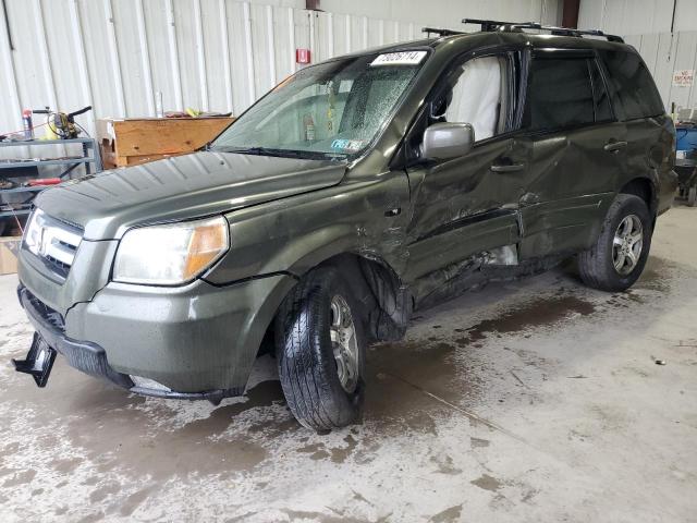 honda pilot ex 2006 5fnyf18626b021362