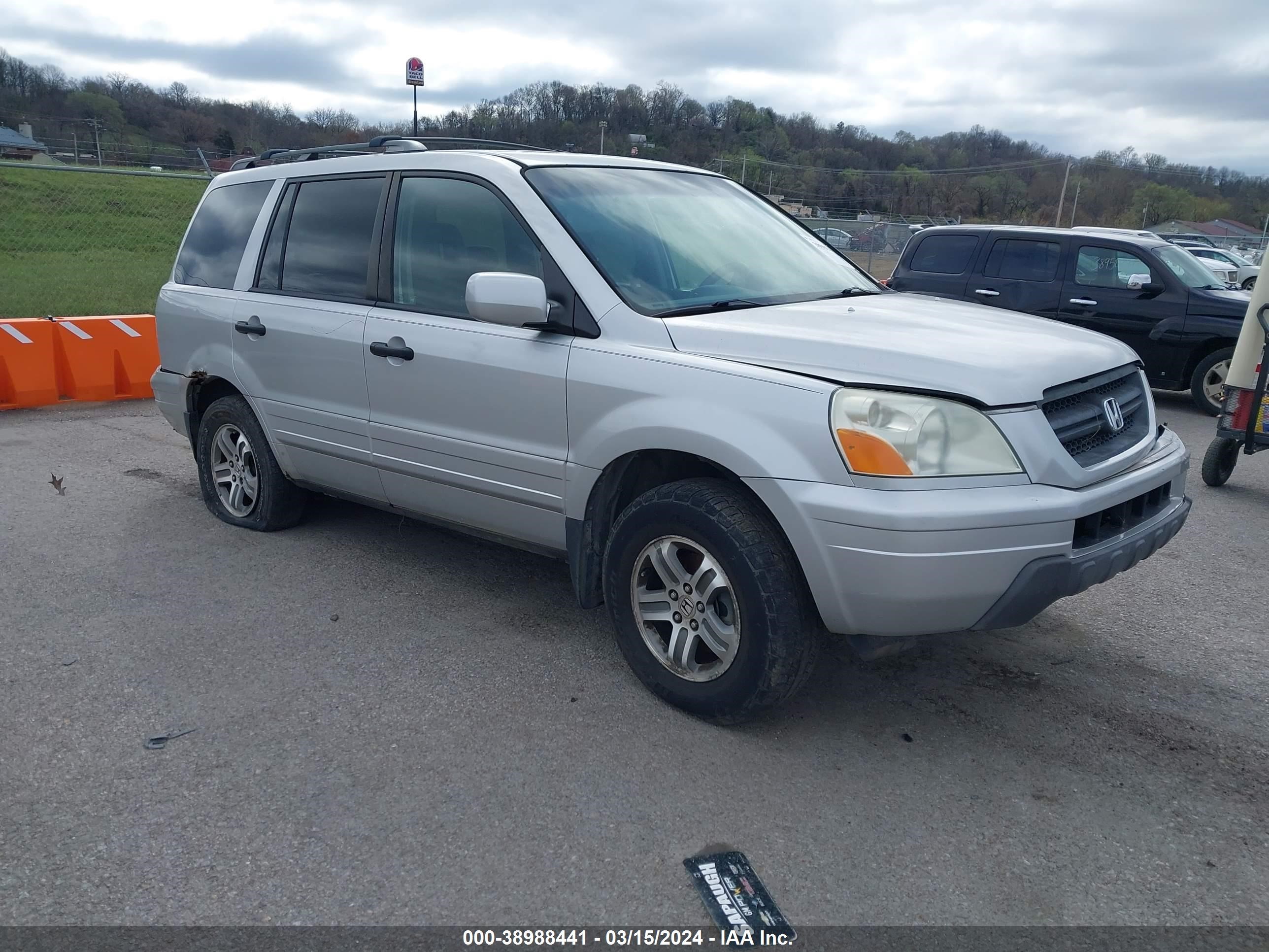 honda pilot 2005 5fnyf18635b001426