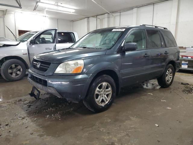 honda pilot exl 2005 5fnyf18635b045975