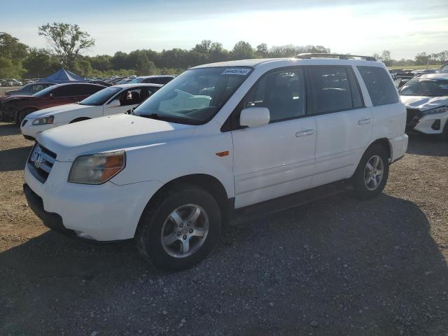 honda pilot exl 2007 5fnyf18637b005317