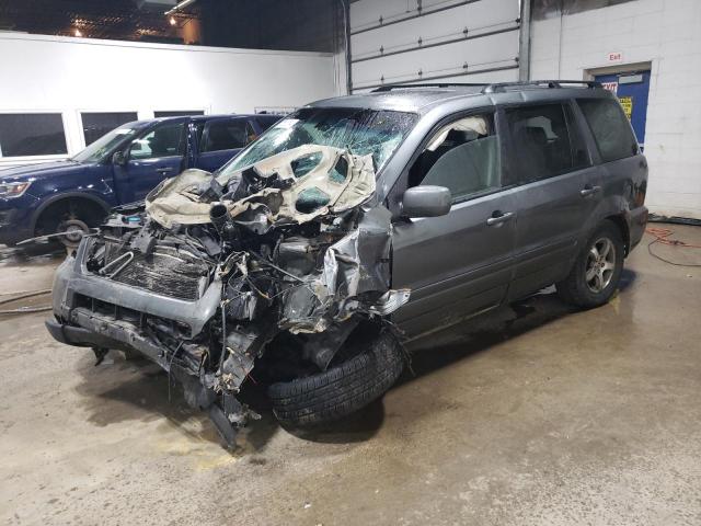 honda pilot exl 2008 5fnyf18638b030624