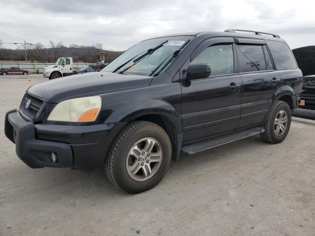 honda pilot 2004 5fnyf18644b007279