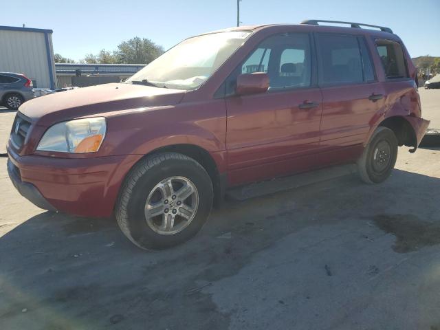 honda pilot exl 2005 5fnyf18645b042079