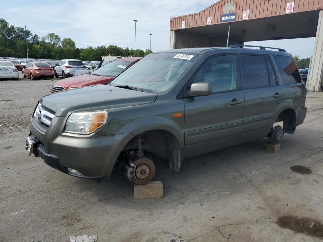 honda pilot ex 2006 5fnyf18646b024456