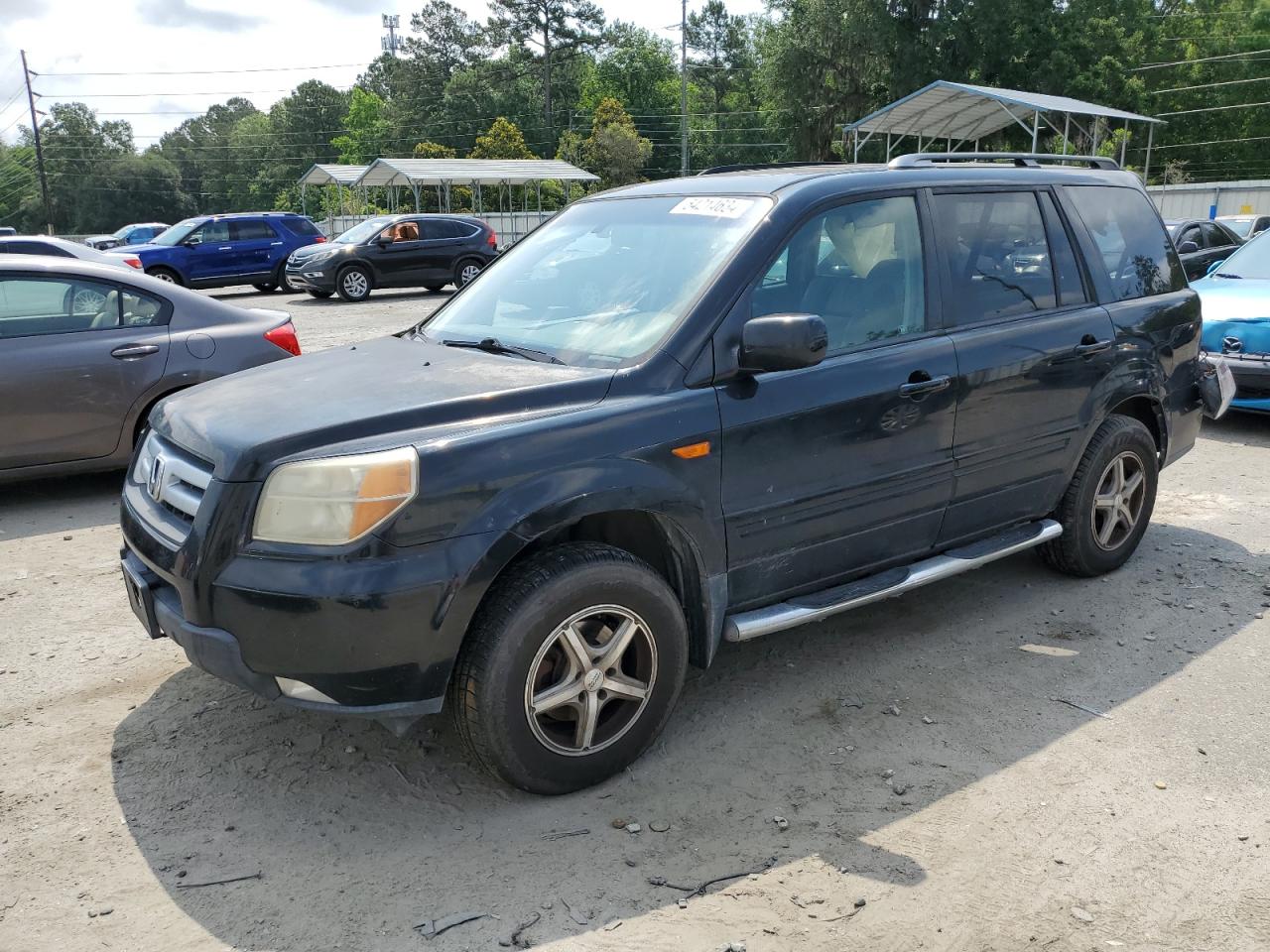 honda pilot 2008 5fnyf18648b007756