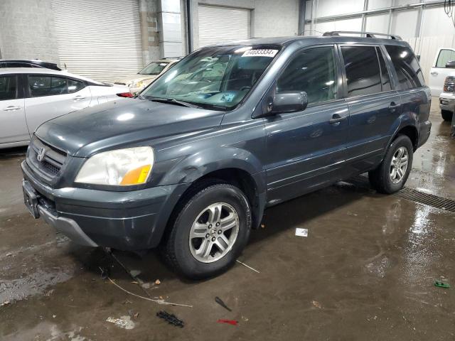 honda pilot exl 2005 5fnyf18655b001993