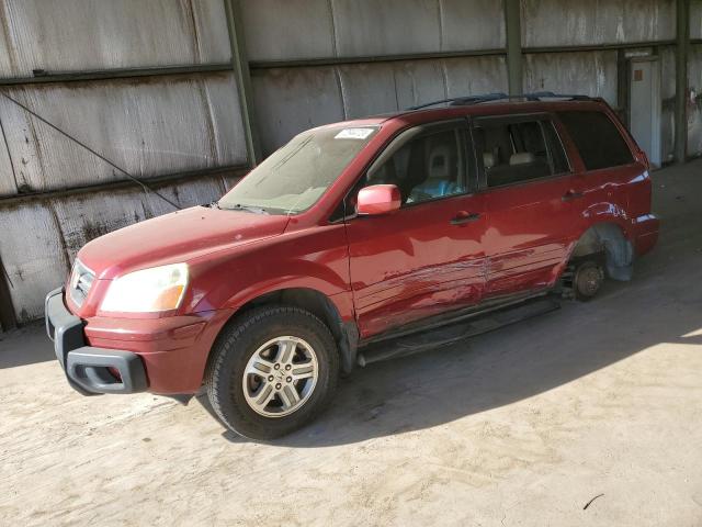 honda pilot exl 2005 5fnyf18655b015103