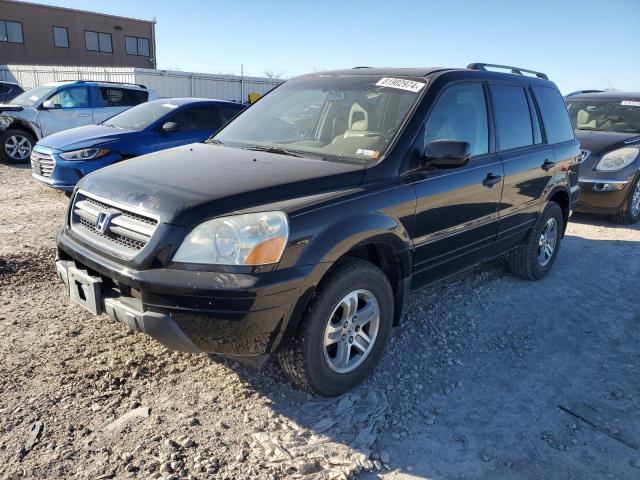 honda pilot exl 2005 5fnyf18655b025744