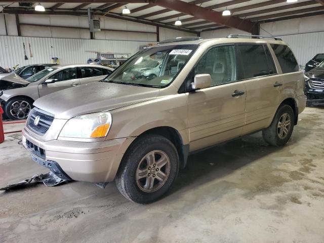 honda pilot exl 2005 5fnyf18655b038655