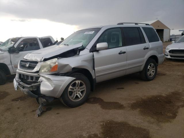 honda pilot 2005 5fnyf18655b060672