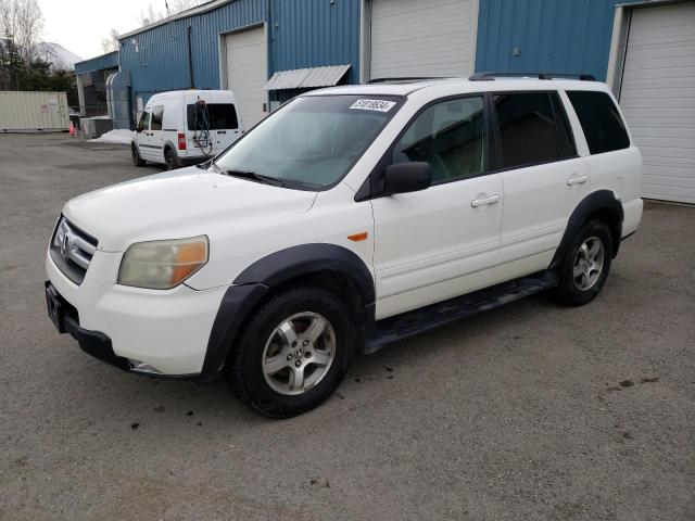 honda pilot 2006 5fnyf18656b011540