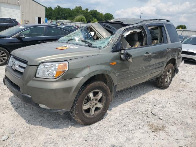 honda pilot exl 2007 5fnyf18657b019963