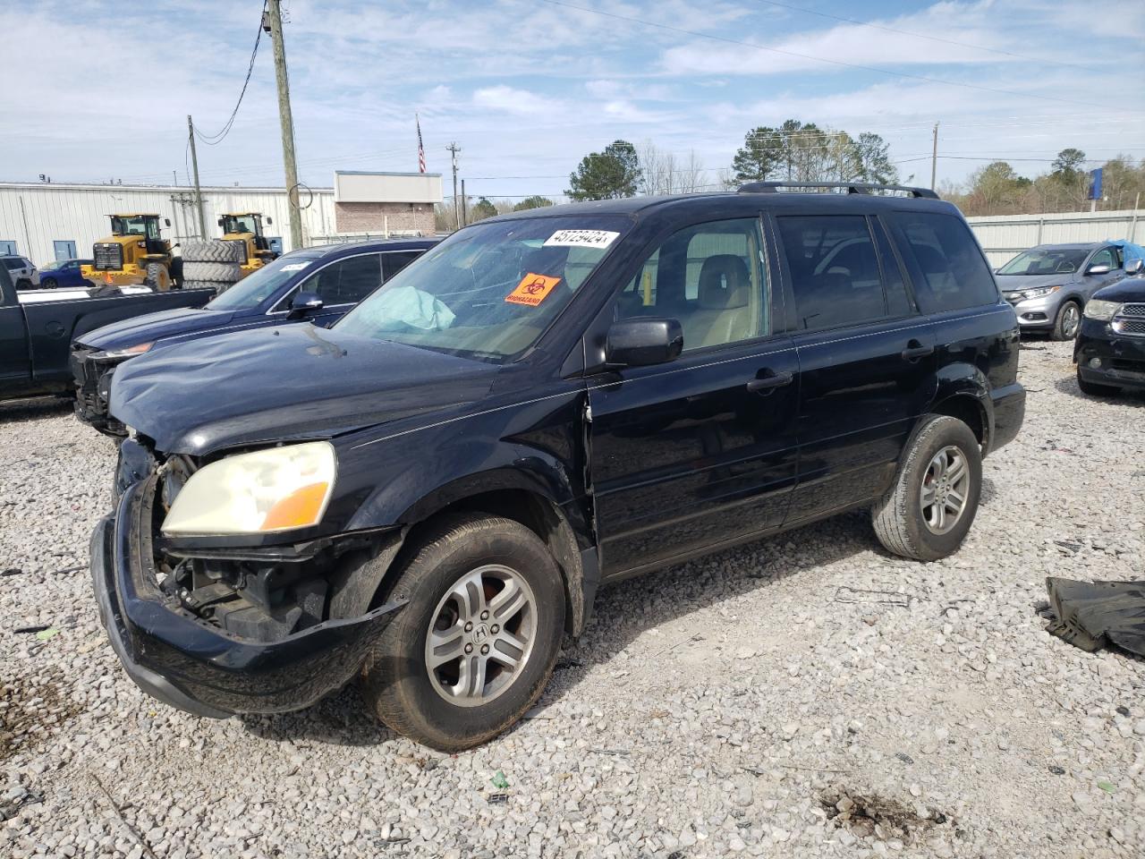 honda pilot 2004 5fnyf18664b008420