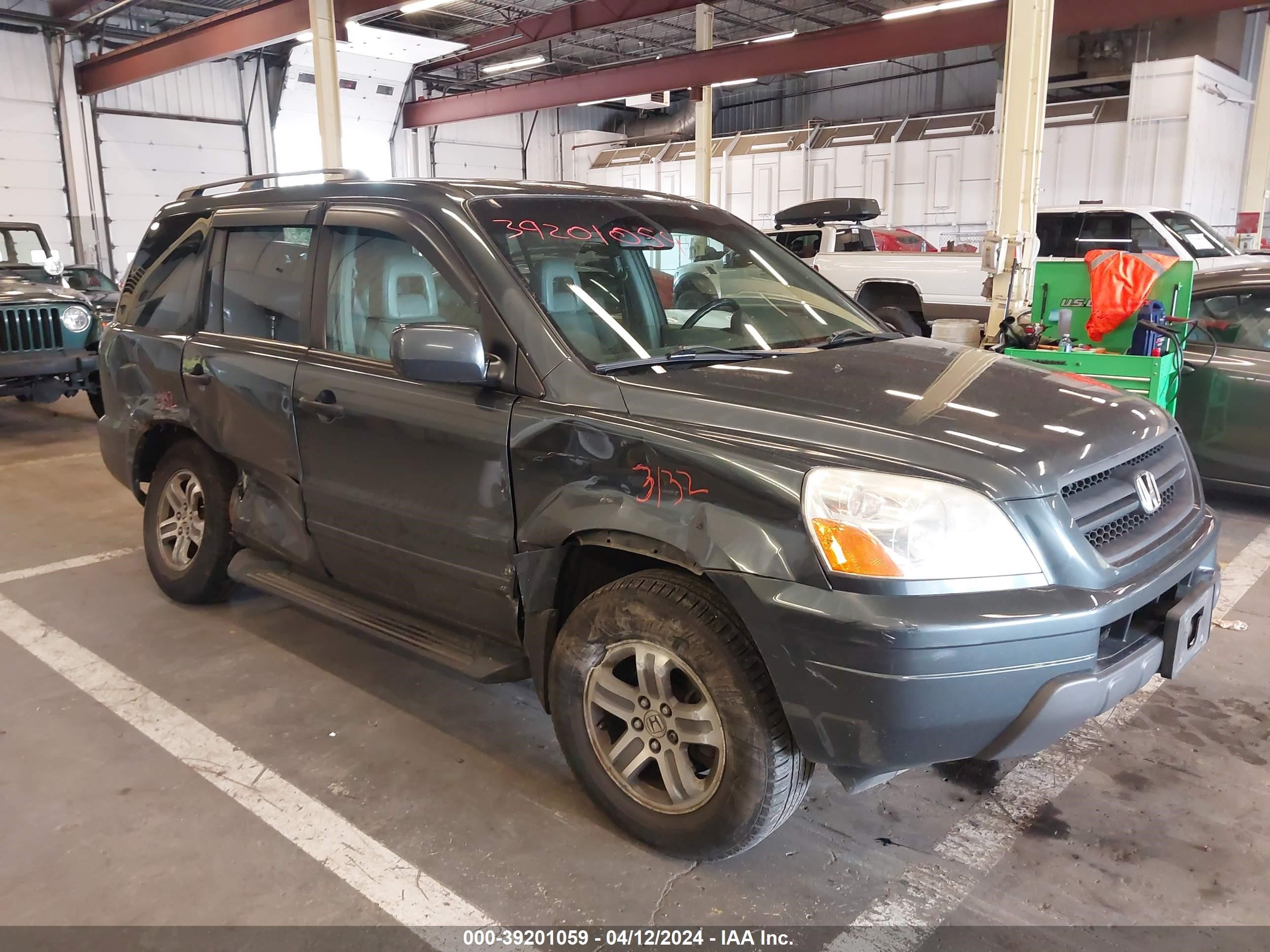 honda pilot 2005 5fnyf18665b061216