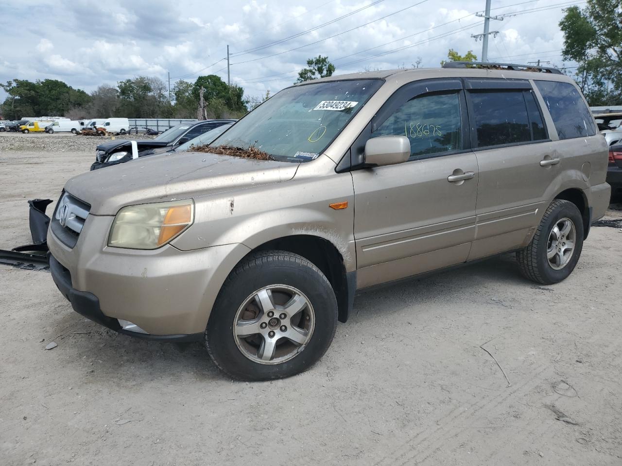 honda pilot 2006 5fnyf18666b004063