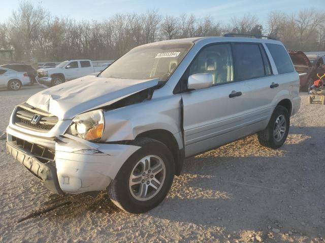 honda pilot exl 2005 5fnyf18675b019928