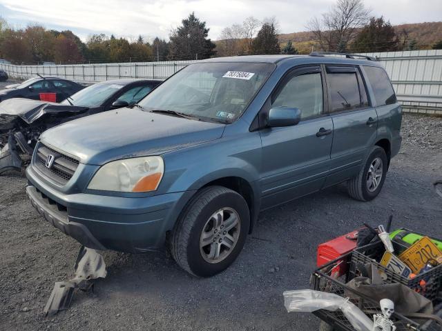 honda pilot exl 2005 5fnyf18675b022604