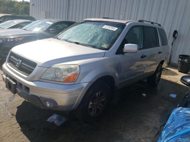 honda pilot exl 2005 5fnyf18675b053187