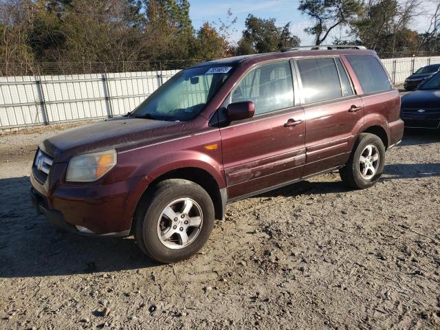 honda pilot 2007 5fnyf18677b011086