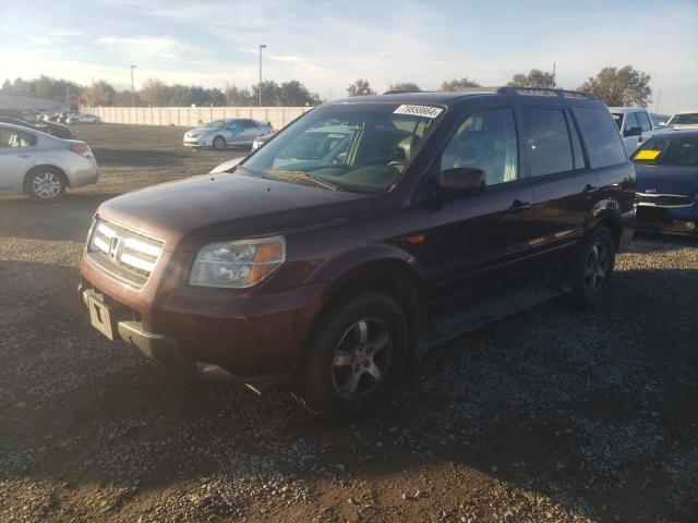 honda pilot exl 2008 5fnyf18678b029833