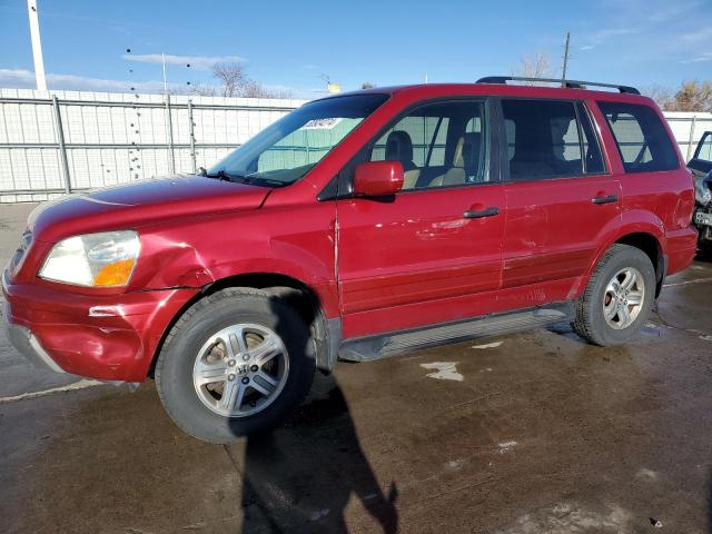 honda pilot exl 2004 5fnyf18684b003218