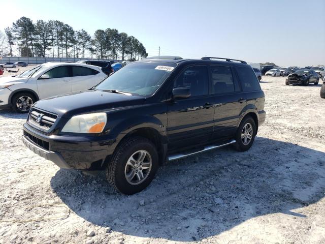 honda pilot 2005 5fnyf18685b004032