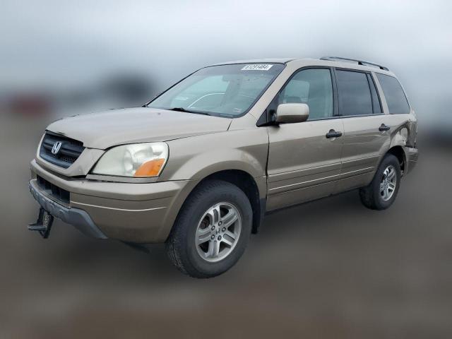 honda pilot 2005 5fnyf18685b052808