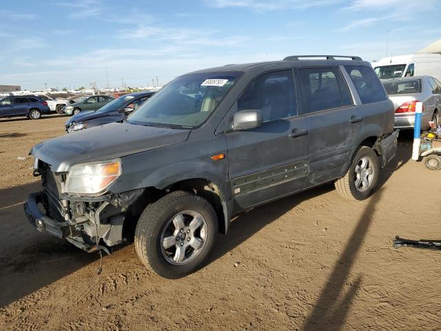 honda pilot exl 2007 5fnyf18687b007418