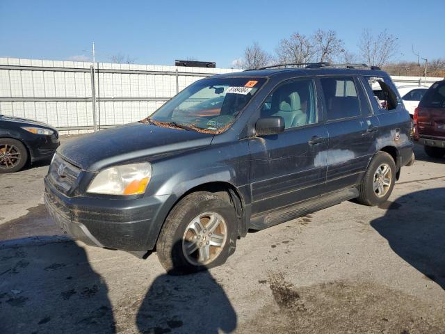 honda pilot exl 2004 5fnyf18694b009531