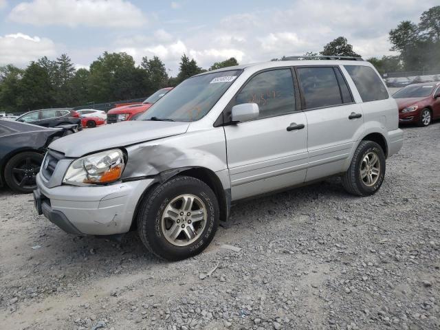 honda pilot exl 2005 5fnyf18695b011538