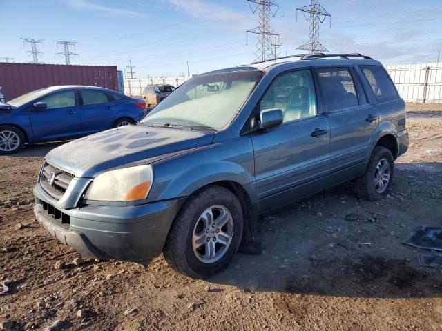 honda pilot exl 2005 5fnyf18695b022071