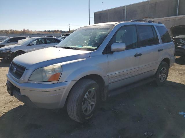 honda pilot exl 2005 5fnyf18695b034236