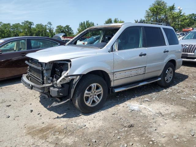 honda pilot exl 2005 5fnyf18695b048461