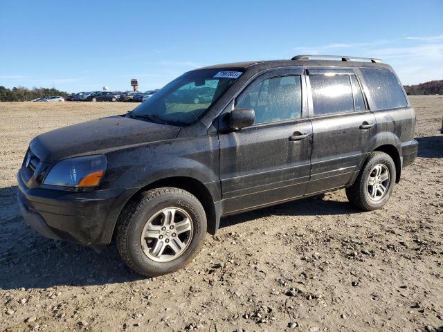 honda pilot 2005 5fnyf18695b061954