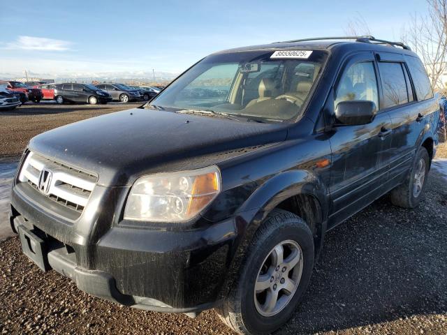 honda pilot exl 2008 5fnyf18698b501353