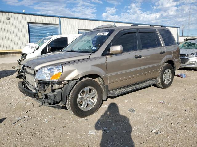 honda pilot exl 2005 5fnyf186x5b042345