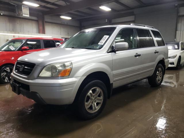 honda pilot exl 2005 5fnyf186x5b054219