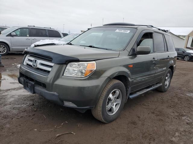 honda pilot ex 2006 5fnyf186x6b021352