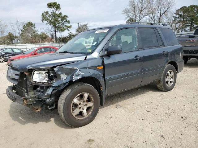 honda pilot ex 2006 5fnyf186x6b023473