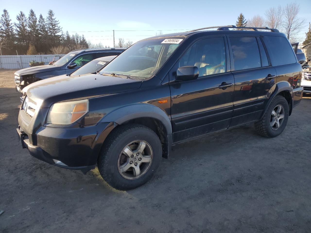 honda pilot 2006 5fnyf18706b004018